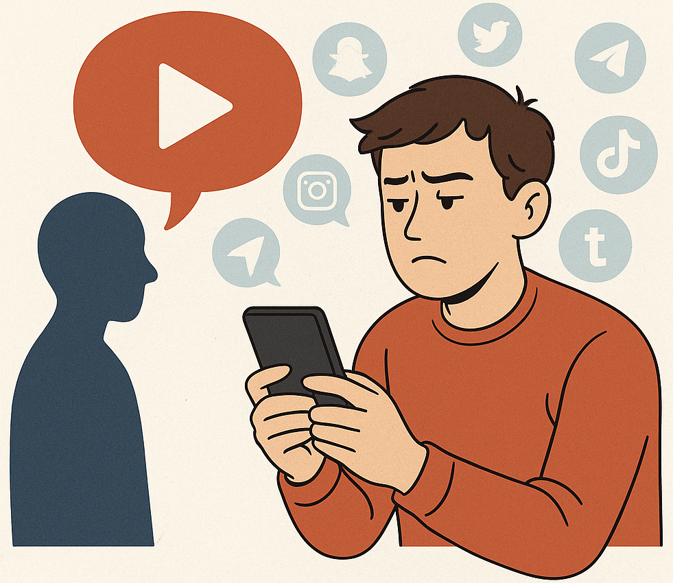 Gerçeğin Gölgesinde: Sosyal Medya, Yabancılaşma ve Sessizliğin&nbsp;Gücü