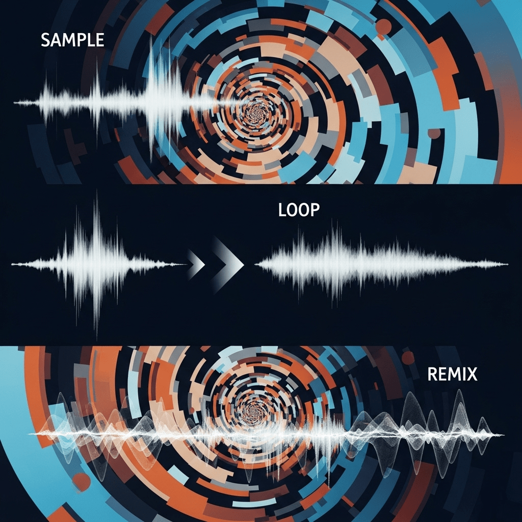 Müzikte Sample, Loop ve Remix Arasındaki Farklar