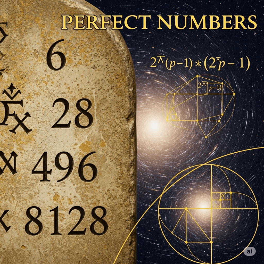 Mükemmel Sayılar: Matematik ve Büyülü Bir&nbsp;Armoni