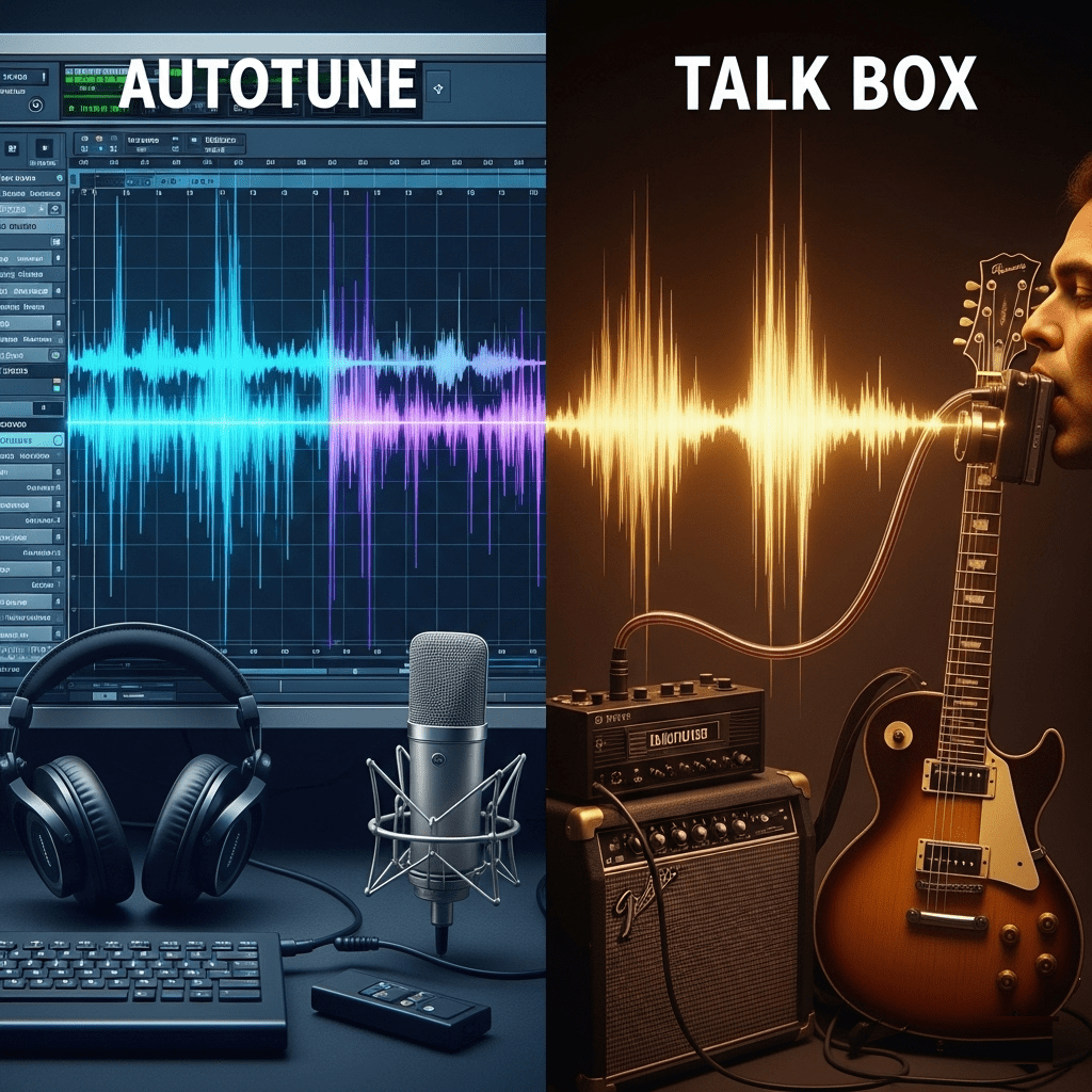 Autotune ve Talk Box Arasındaki Fark Nedir?