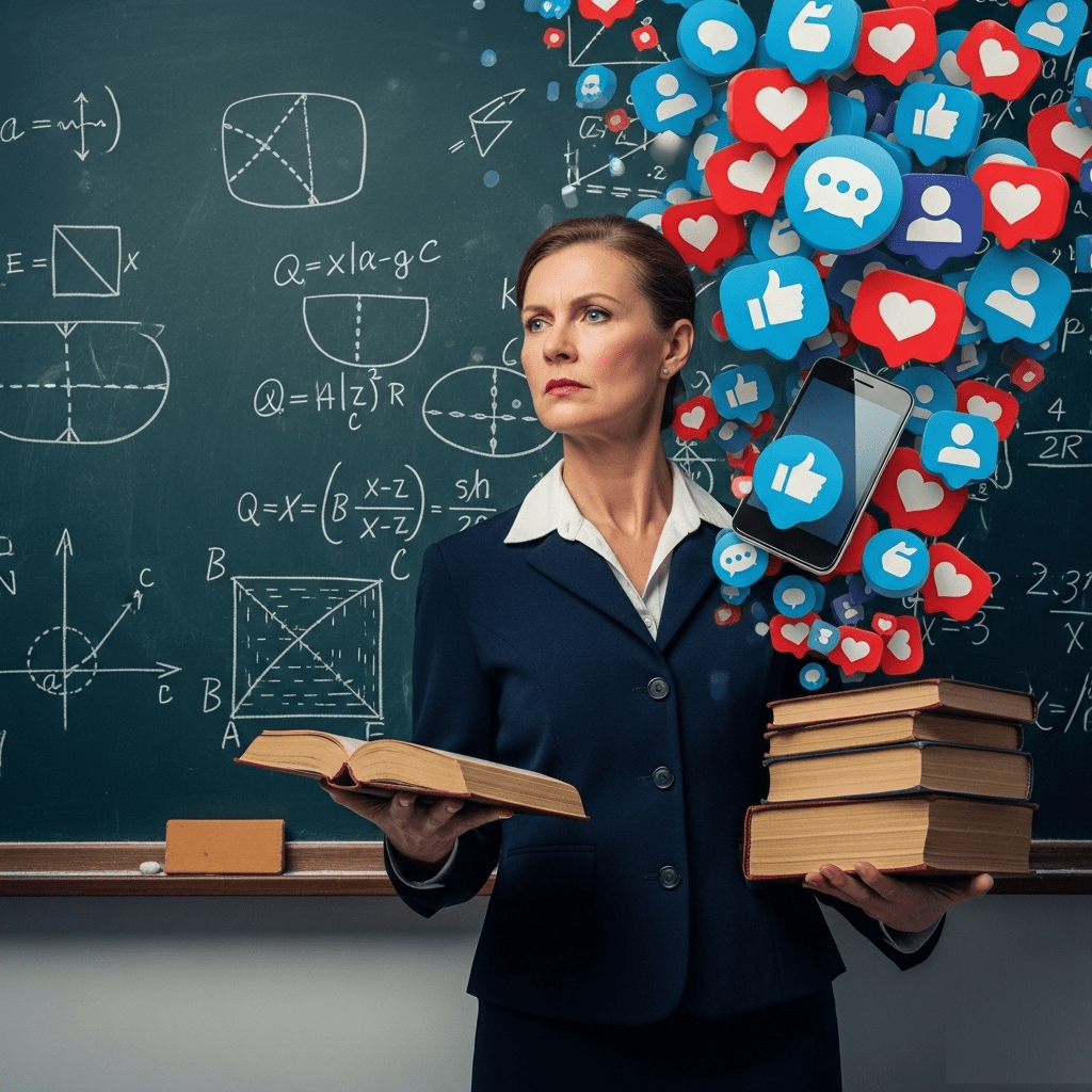 Özel Sektörde Öğretmen Arayışında Sosyal Medya&nbsp;Tuzağı