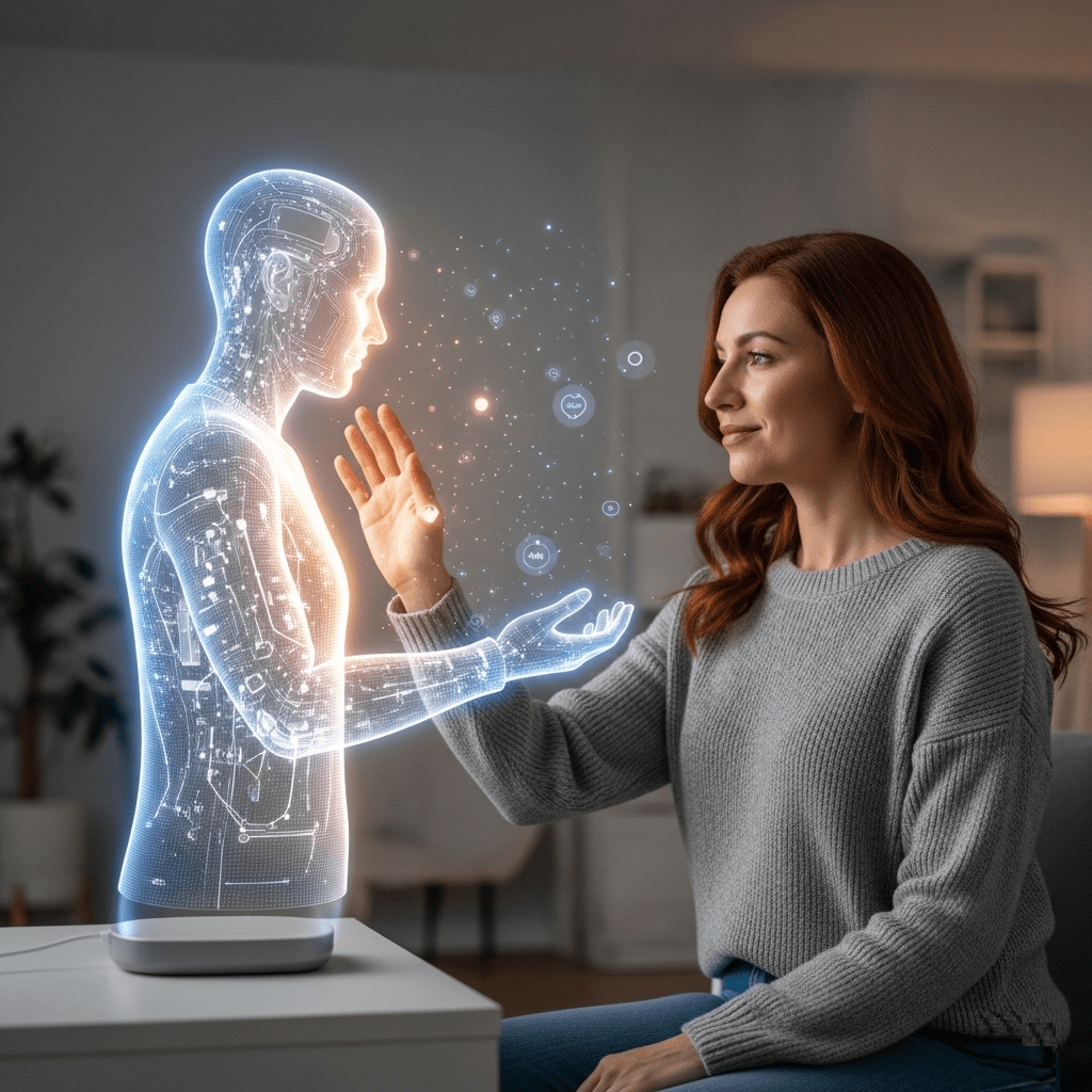 Yalnızlığın Yeni Durağı: Yapay Zekâ ile Duygusal Bağ&nbsp;Kurmak