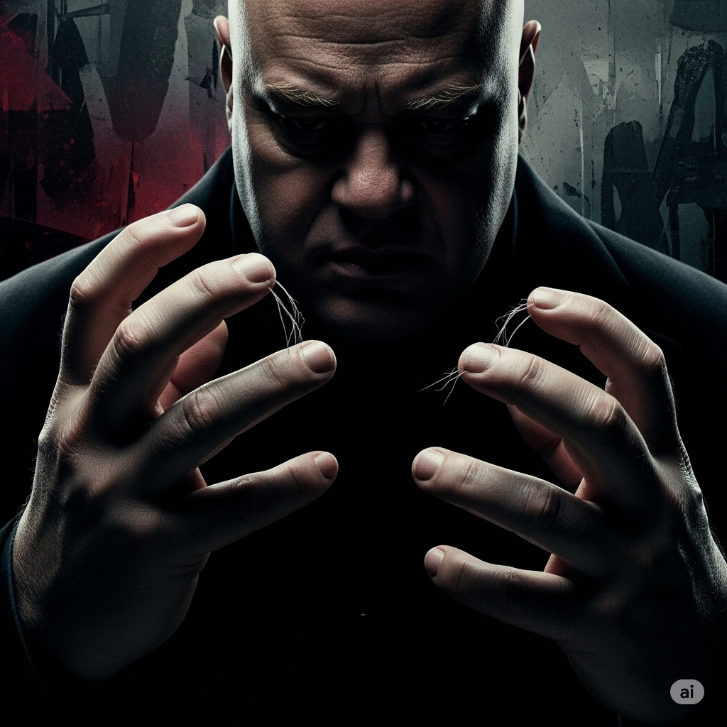 Wilson Fisk’in Parmak Hareketlerinin Anlamı: Daredevil ve Born Again Dizilerinde Karakter Çözümlemesi