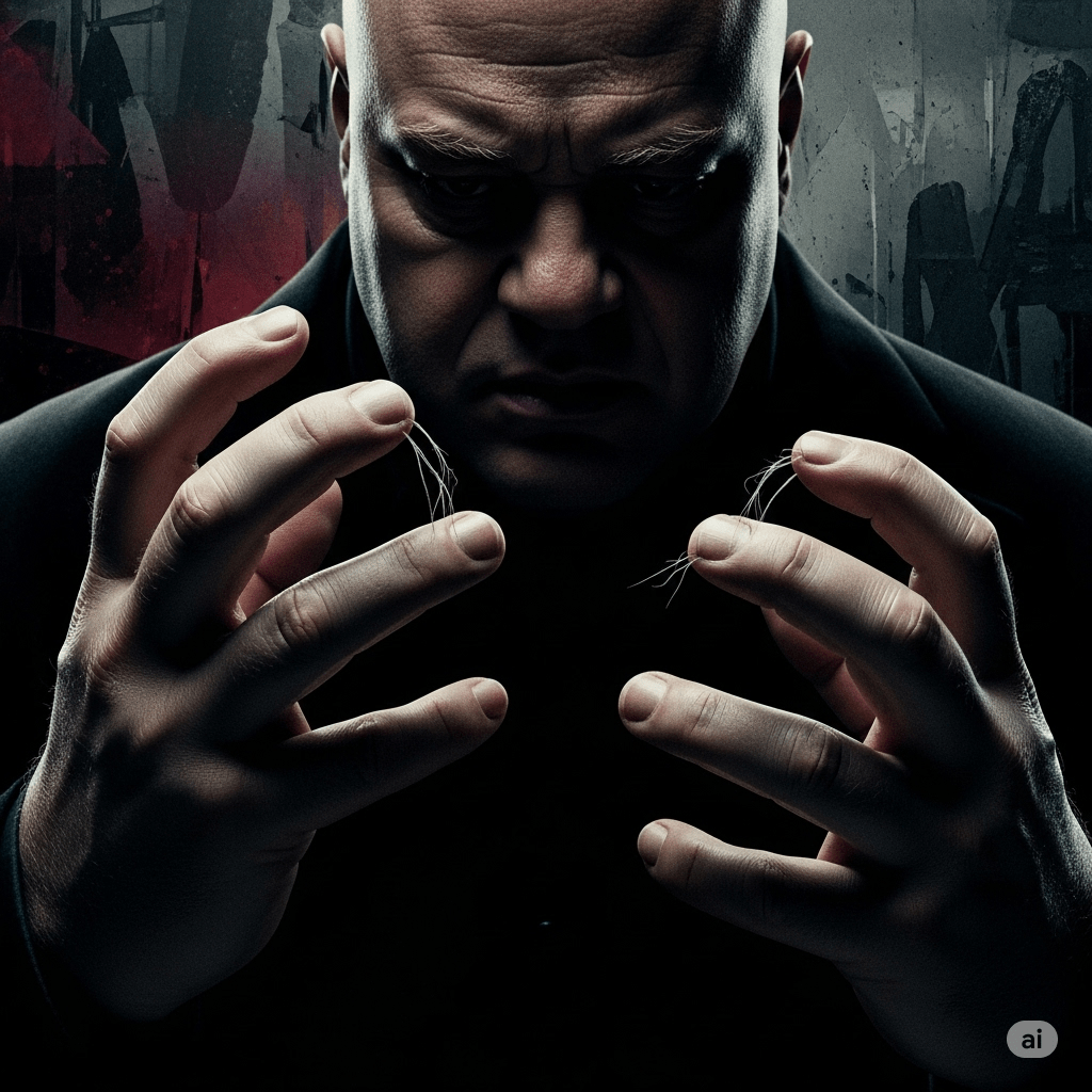 Wilson Fisk’in Parmak Hareketlerinin Anlamı: Daredevil ve Born Again Dizilerinde Karakter&nbsp;Çözümlemesi