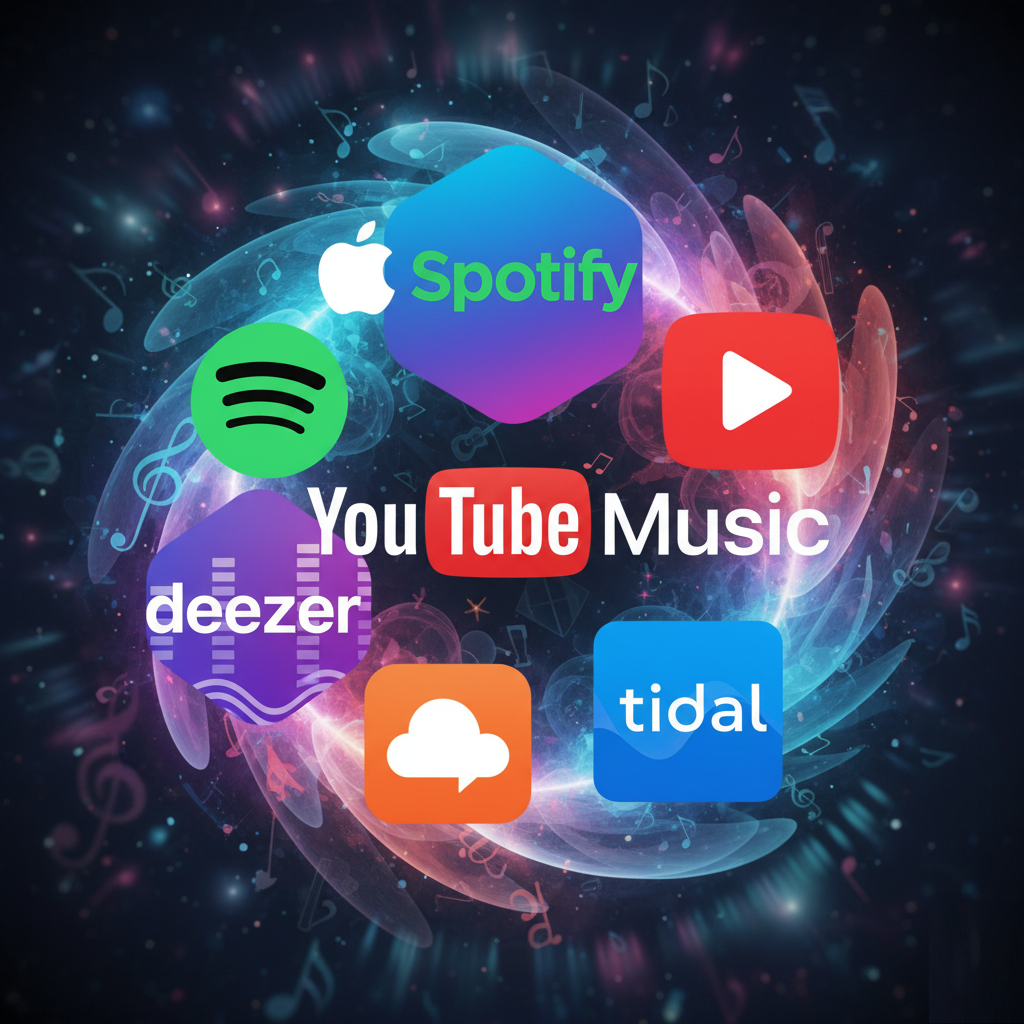 En İyi Ses Kalitesi Hangi Müzik Platformunda? Spotify, Apple Music, Tidal, YouTube Music, Deezer ve SoundCloud Karşılaştırması