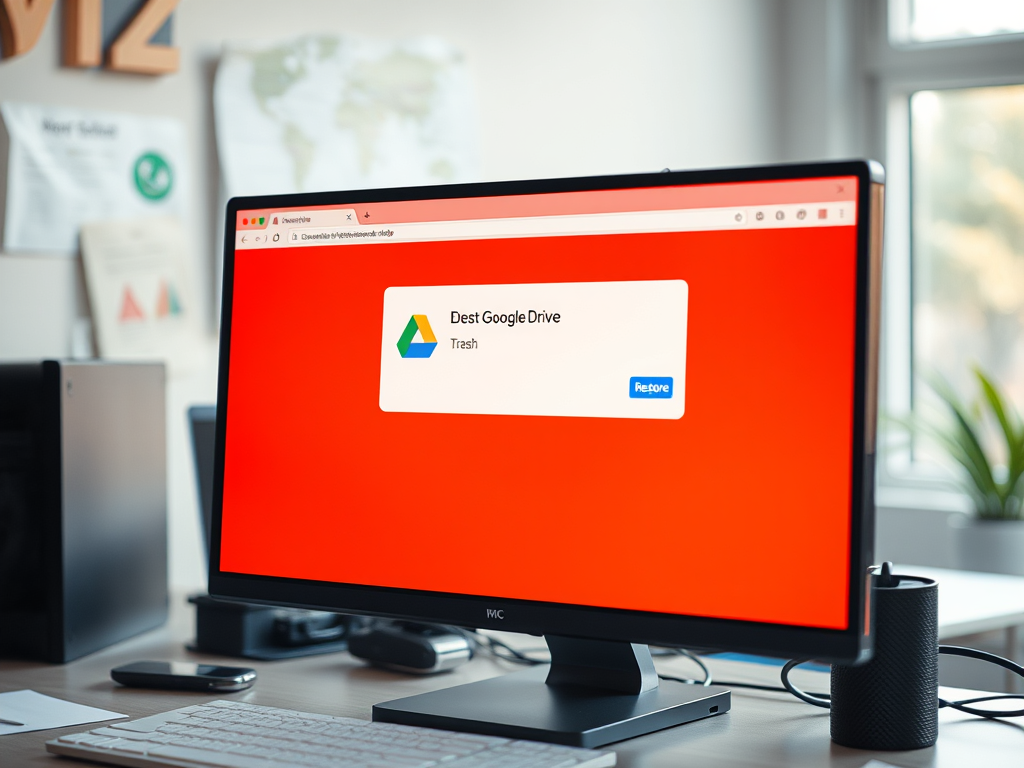 Google Drive Silinen Dosyaları Kurtarma Rehberi (25 Gün İçinde Geri Alma)