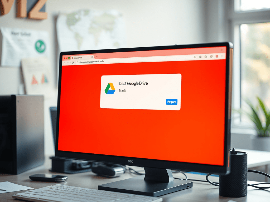 Google Drive Silinen Dosyaları Kurtarma Rehberi (25 Gün İçinde Geri&nbsp;Alma)